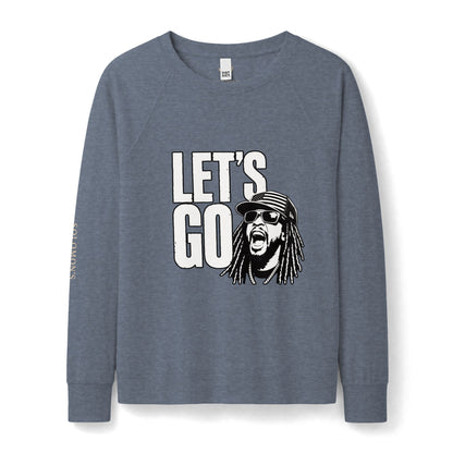 Let's Go - French Terry Sweatshirt - Women's