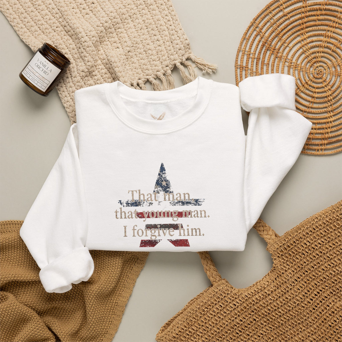 That Young Man - Crewneck Sweatshirt - Unisex