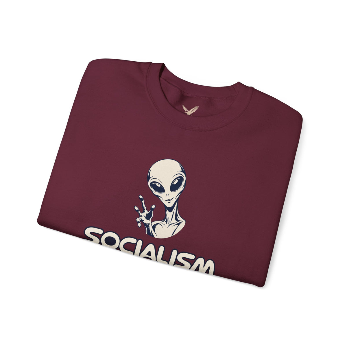 Friendly Alien - Crewneck Sweatshirt - Unisex