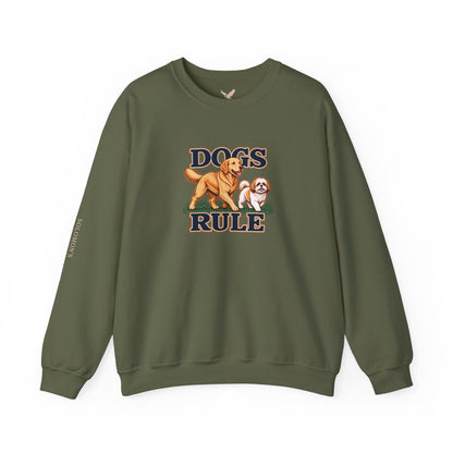 Dogs Rule - Crewneck Sweatshirt - Unisex