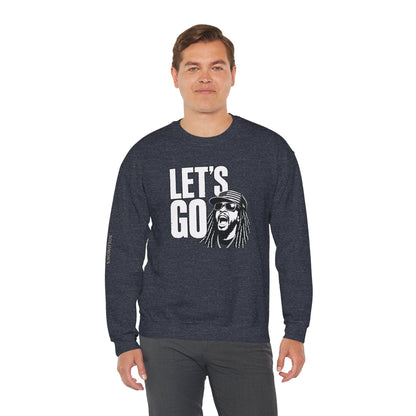 Let’s Go - Crewneck Sweatshirt - Unisex