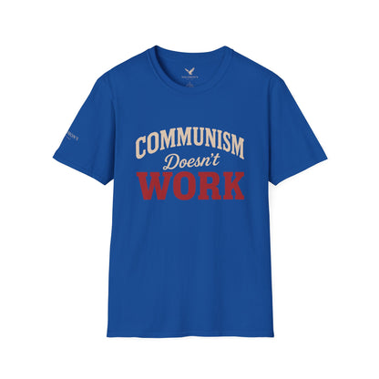 Communism Doesn't Work - Short Sleeve T-Shirt - Unisex