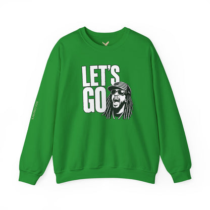 Let’s Go - Crewneck Sweatshirt - Unisex