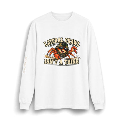Lateral Crawl? - Long Sleeve T-Shirt - Unisex