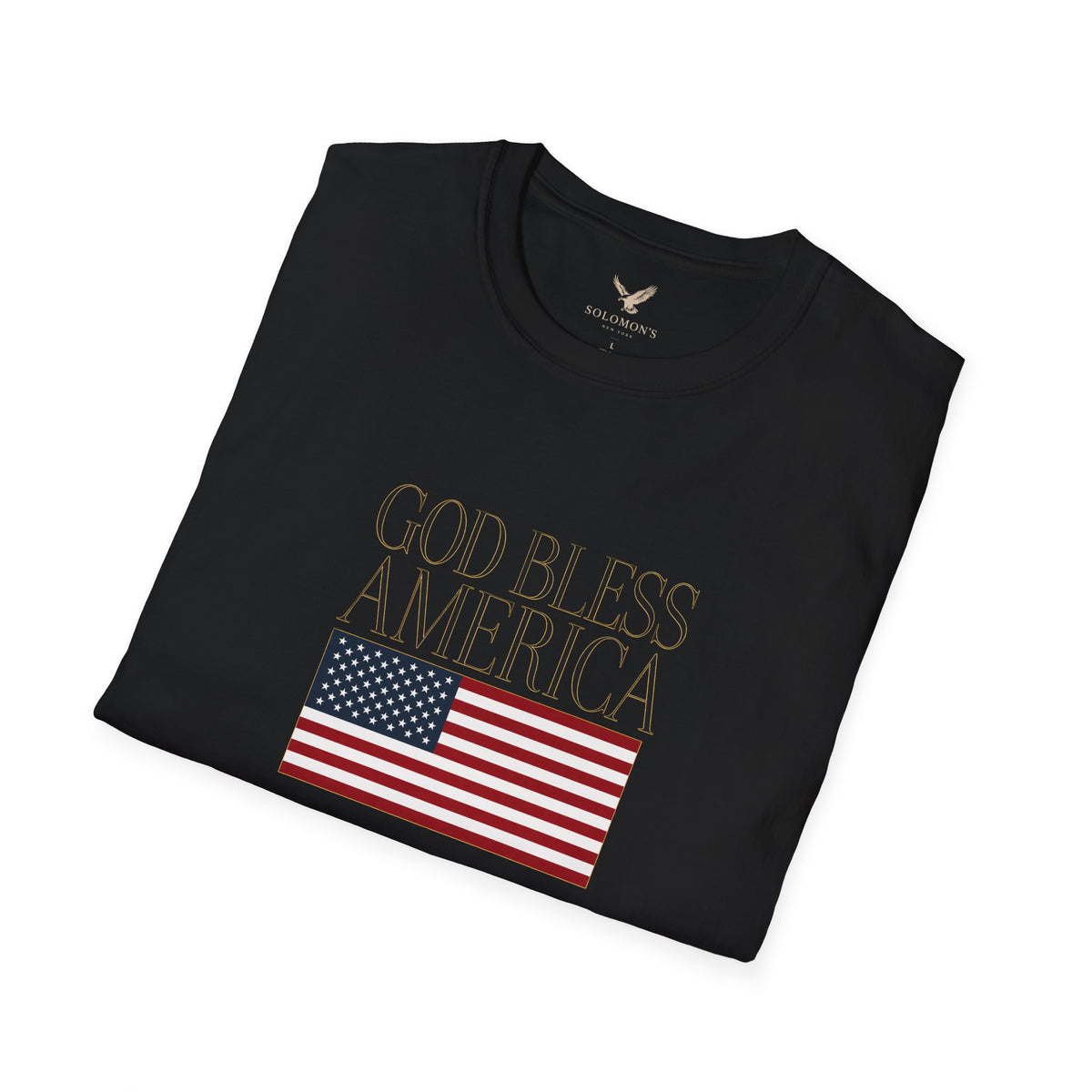 God Bless America (Lg) - Short Sleeve T-Shirt - Unisex
