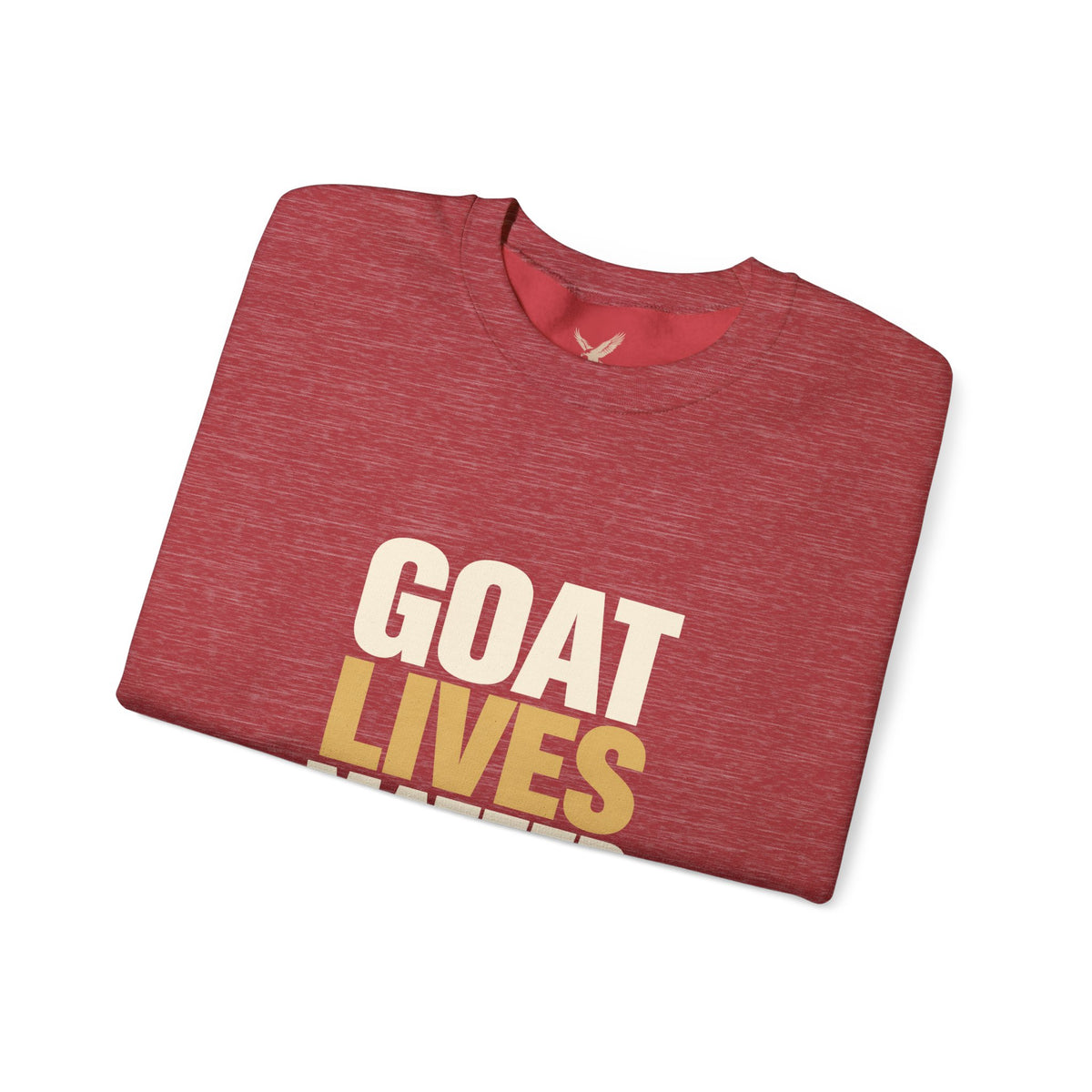 Goat Lives Matter - Crewneck Sweatshirt - Unisex