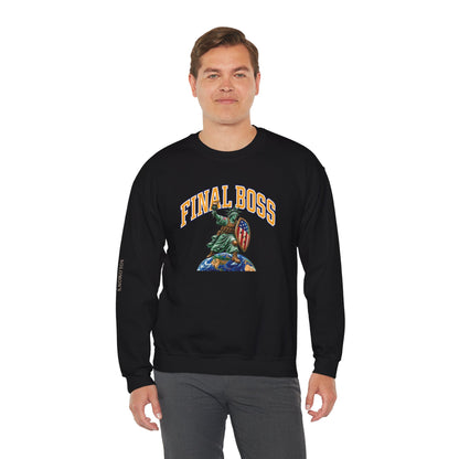 Final Boss - Crewneck Sweatshirt - Unisex