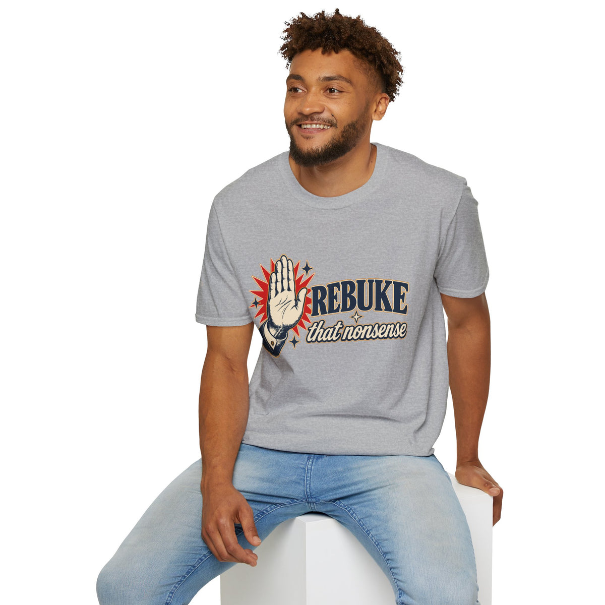 Rebuke That - Short Sleeve T-Shirt - Unisex