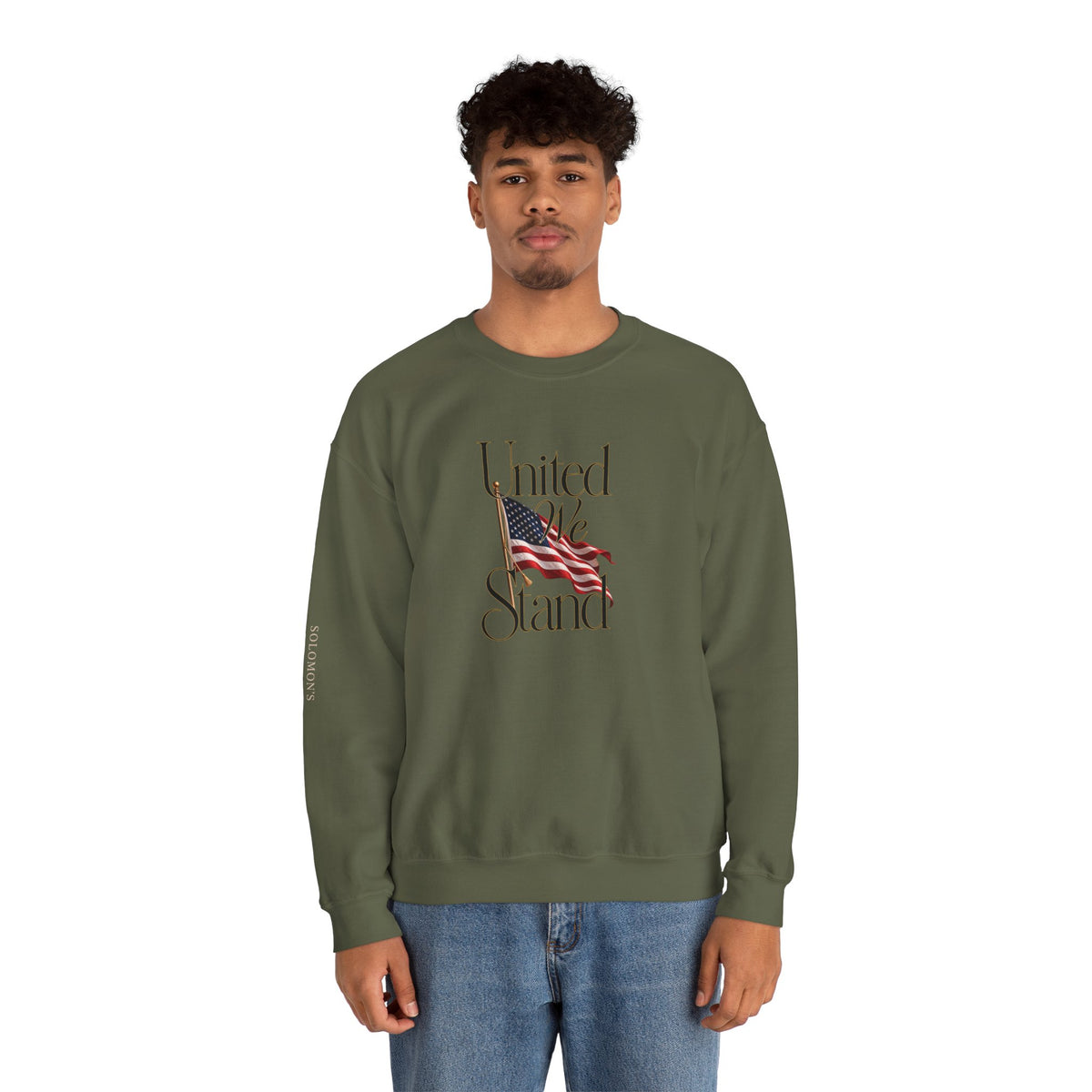United We Stand - Crewneck Sweatshirt - Unisex