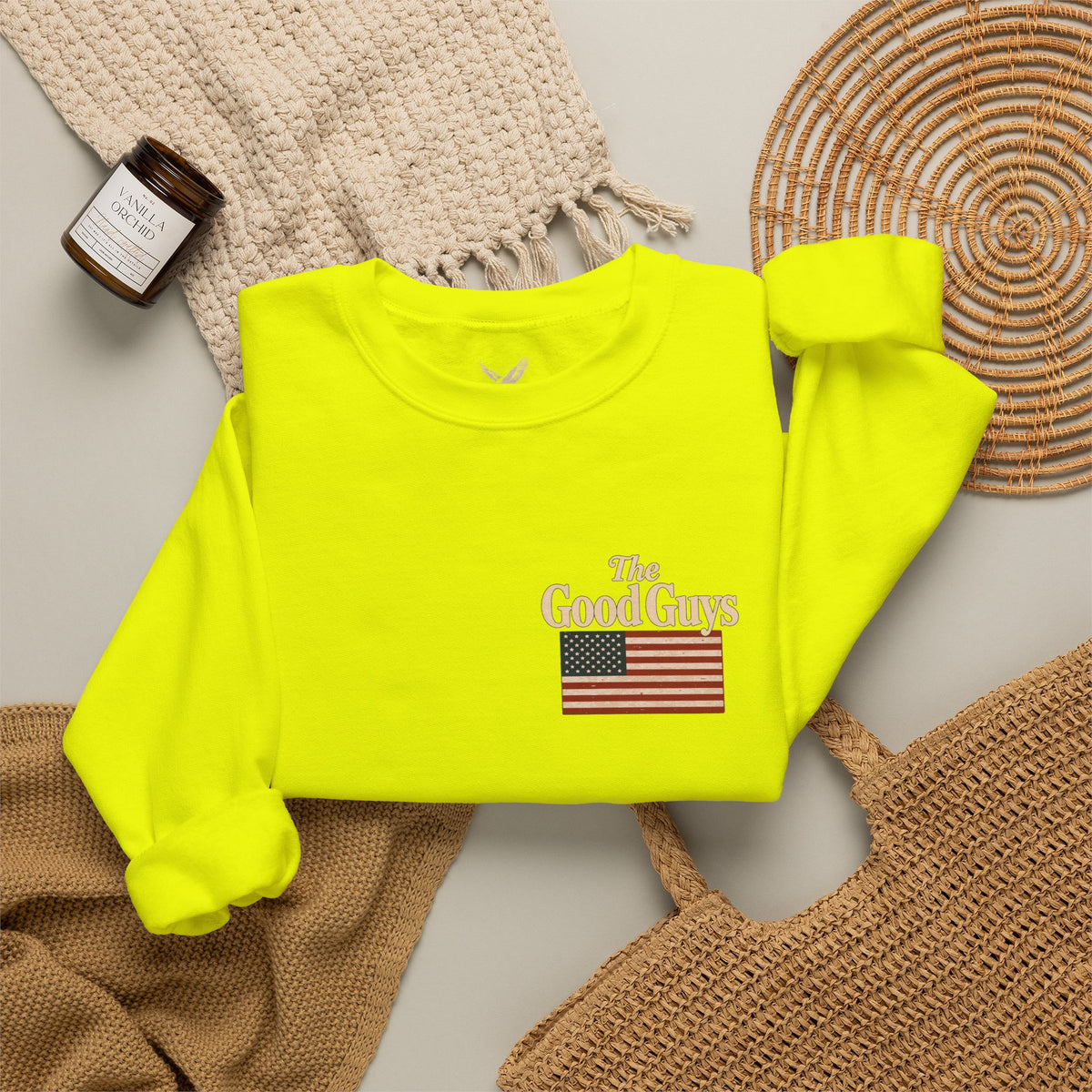 The Good Guys - Crewneck Sweatshirt - Unisex