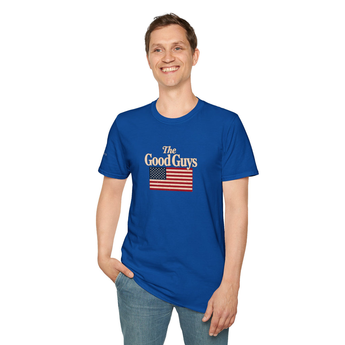 The Good Guys - Short Sleeve T-Shirt - Unisex