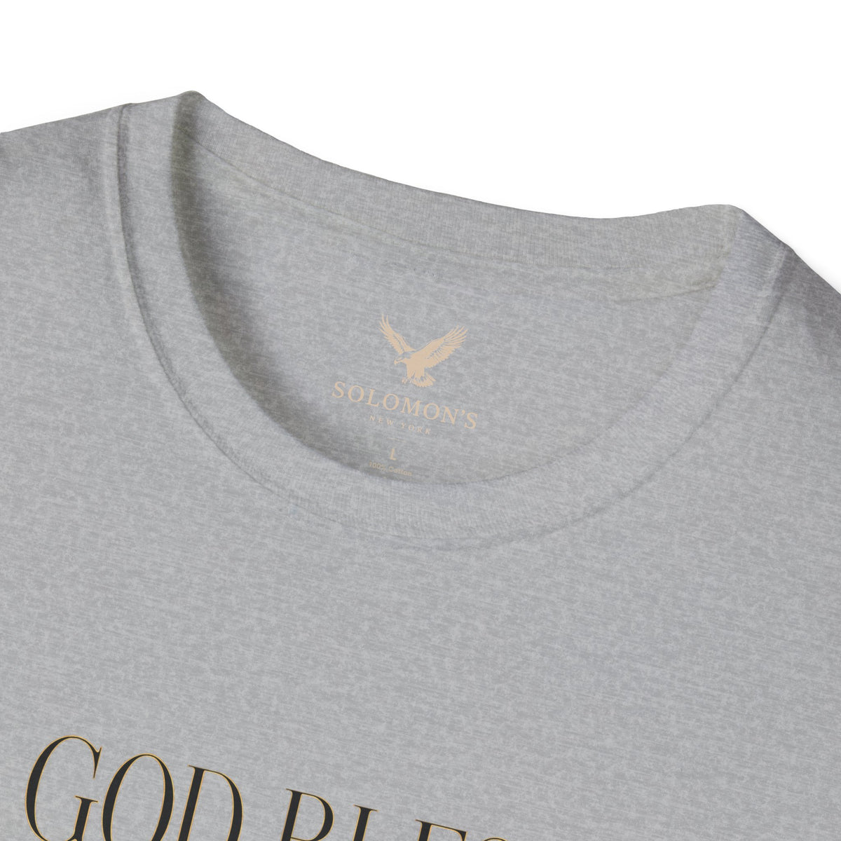 God Bless America (Lg) - Short Sleeve T-Shirt - Unisex