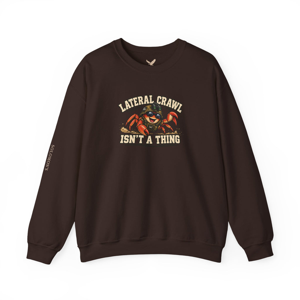 Lateral Crawl? - Crewneck Sweatshirt - Unisex
