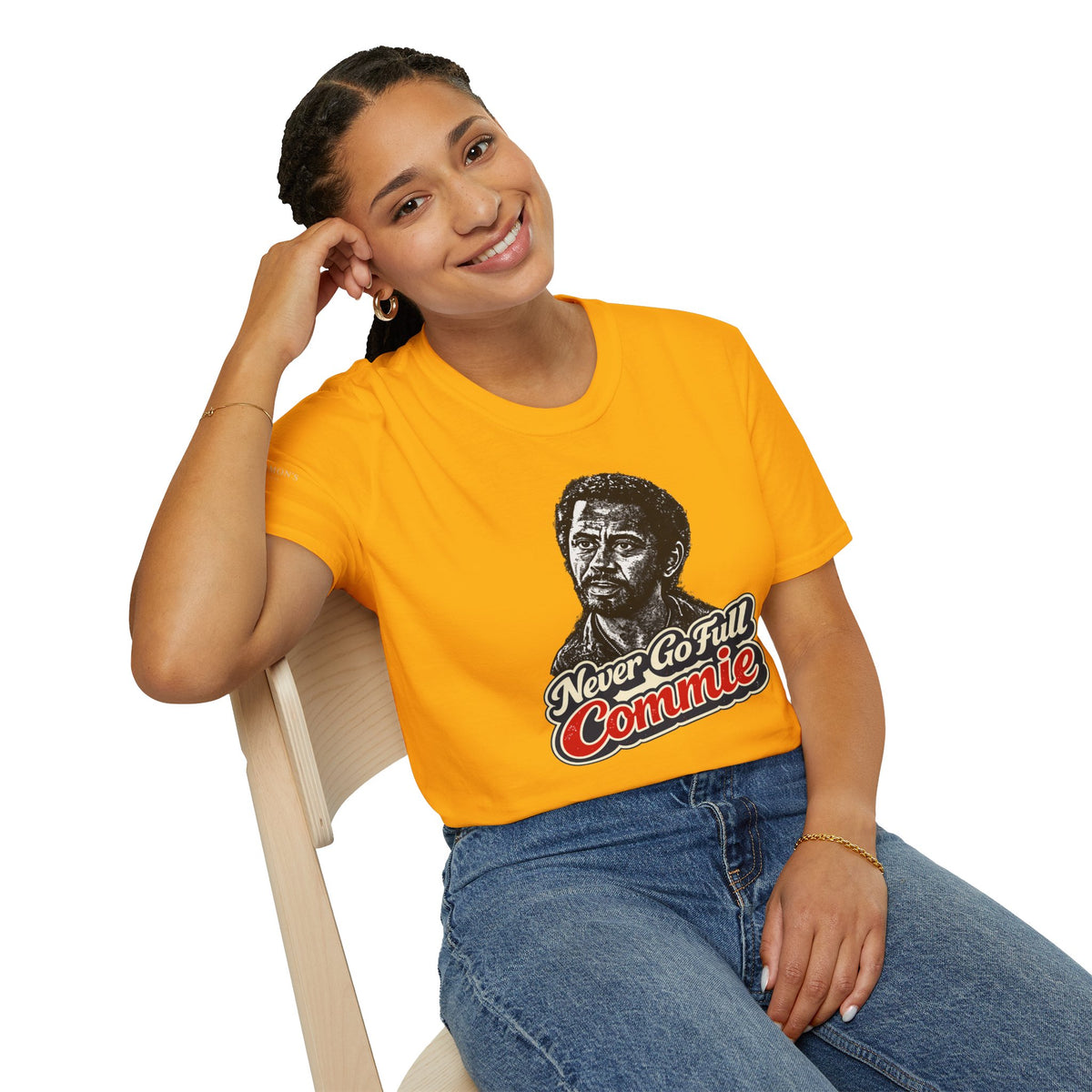 Never Go Full Commie - Short Sleeve T-Shirt - Unisex
