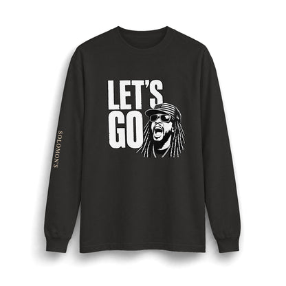 Let's Go - Long Sleeve T-Shirt - Unisex