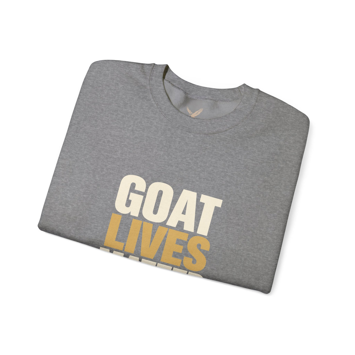 Goat Lives Matter - Crewneck Sweatshirt - Unisex