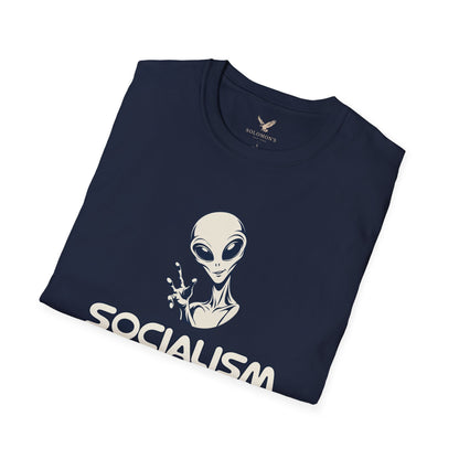 Friendly Alien - Short Sleeve T-Shirt - Unisex