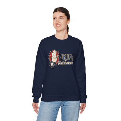 Rebuke That - Crewneck Sweatshirt - Unisex