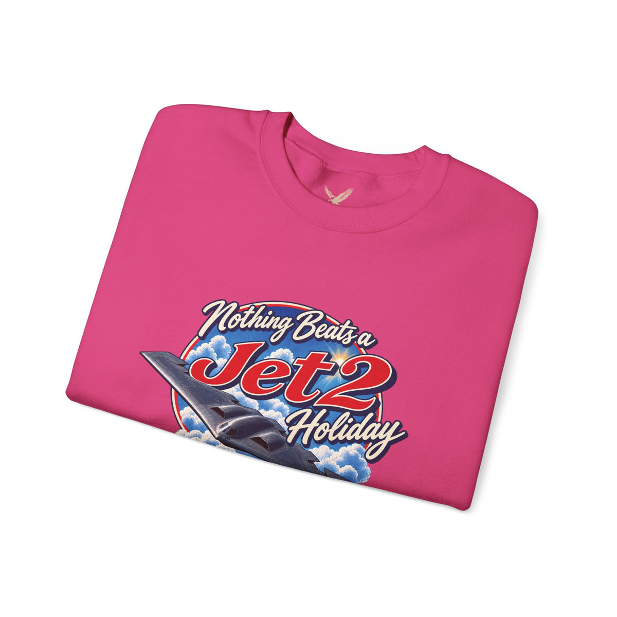Jet2 - Crewneck Sweatshirt - Unisex