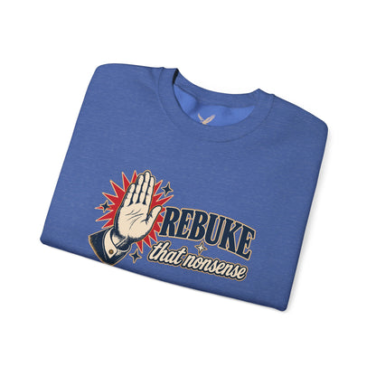 Rebuke That - Crewneck Sweatshirt - Unisex