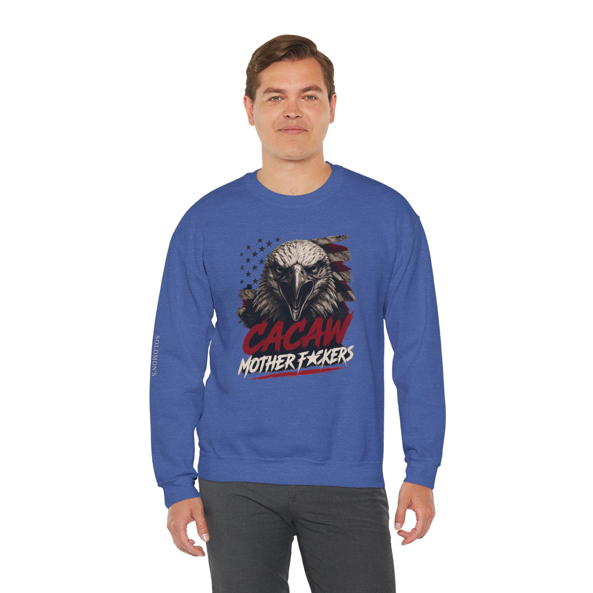 Cacaw Mofos - Crewneck Sweatshirt - Unisex
