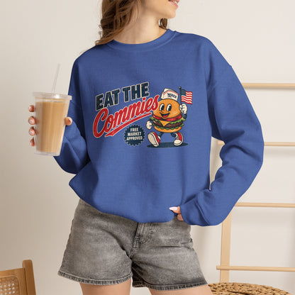 Eat the Commies - Crewneck Sweatshirt - Unisex