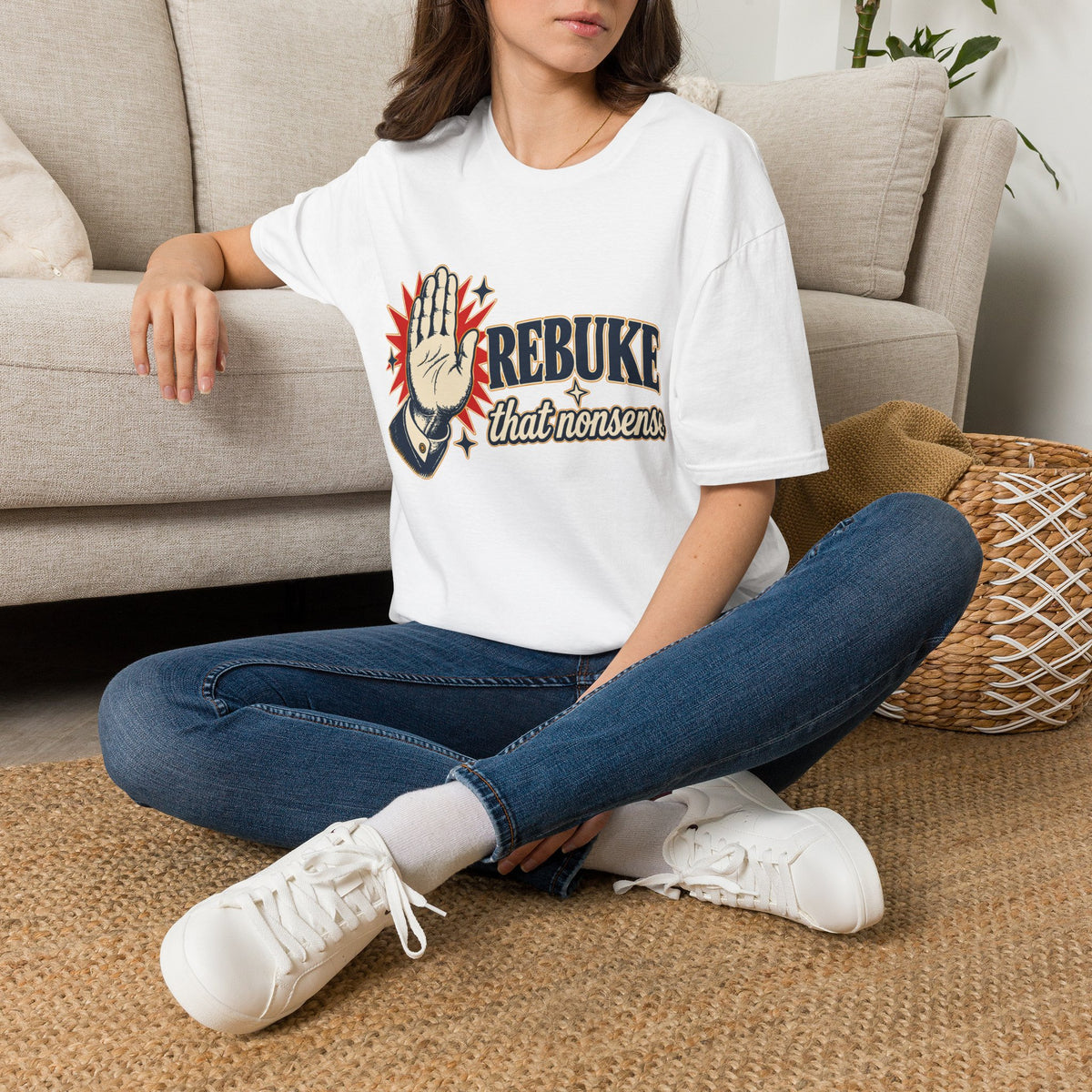 Rebuke That - Short Sleeve T-Shirt - Unisex