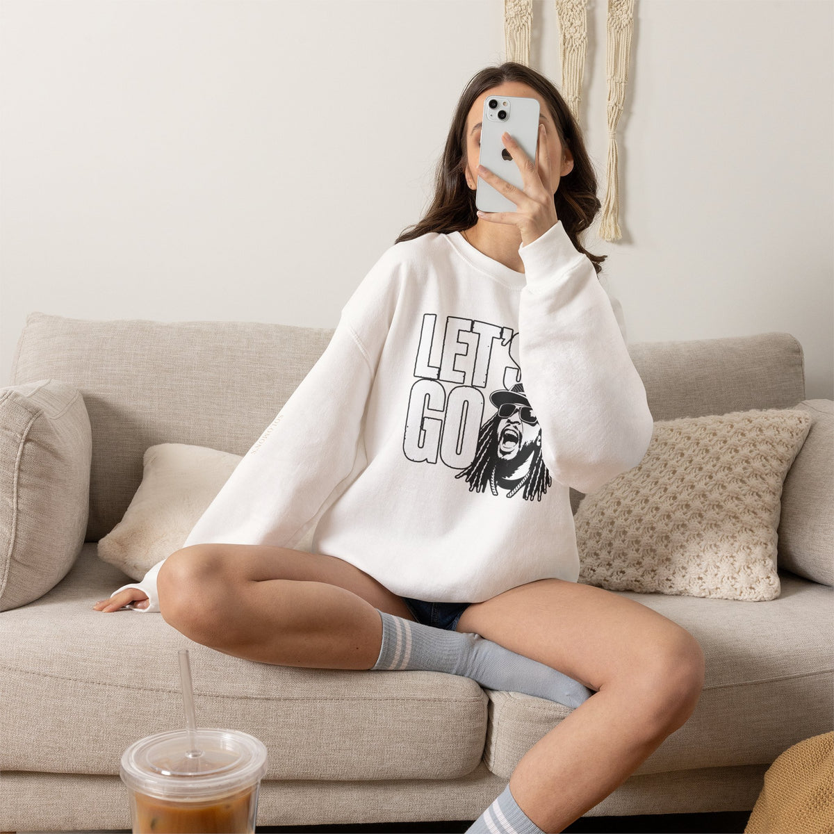 Let’s Go - Crewneck Sweatshirt - Unisex