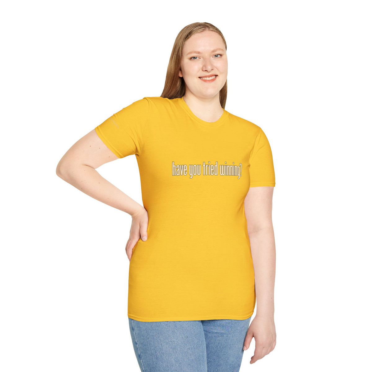 Have You Tried Winning? - Short Sleeve T-Shirt - Unisex