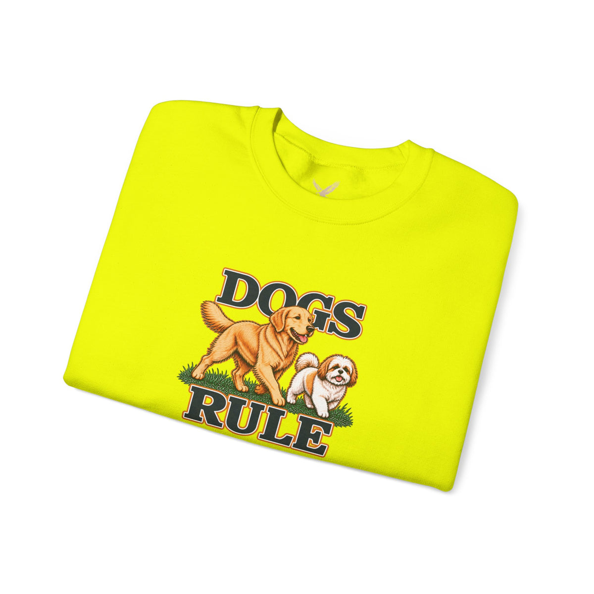 Dogs Rule - Crewneck Sweatshirt - Unisex
