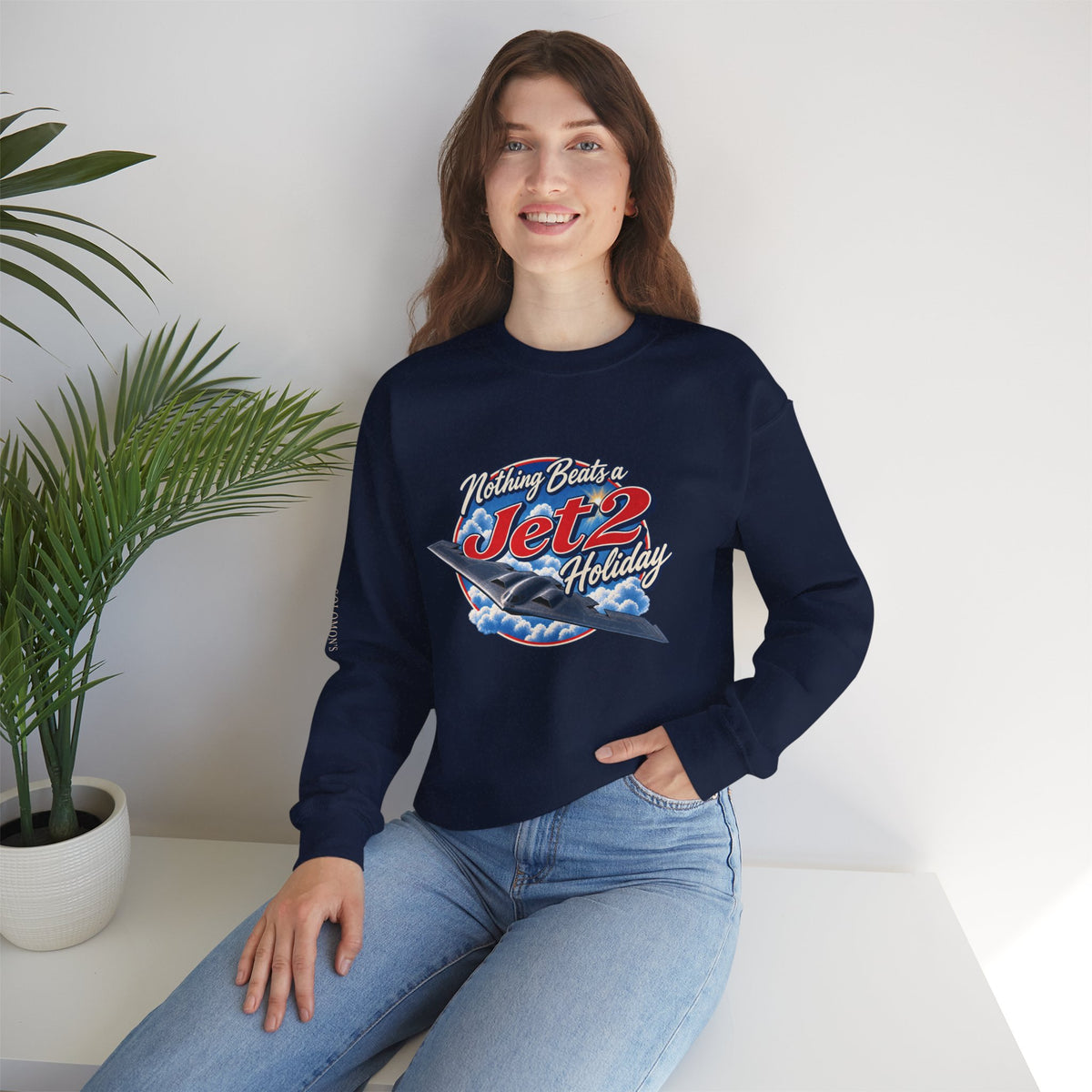Jet2 - Crewneck Sweatshirt - Unisex