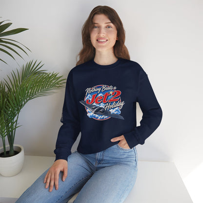 Jet2 - Crewneck Sweatshirt - Unisex