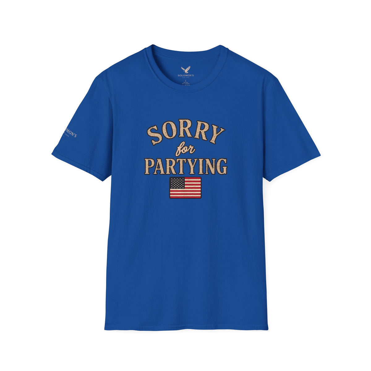 Sorry for Partying - Short Sleeve T-Shirt - Unisex