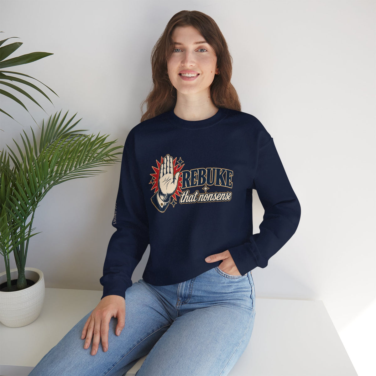 Rebuke That - Crewneck Sweatshirt - Unisex