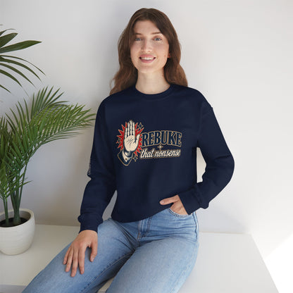 Rebuke That - Crewneck Sweatshirt - Unisex