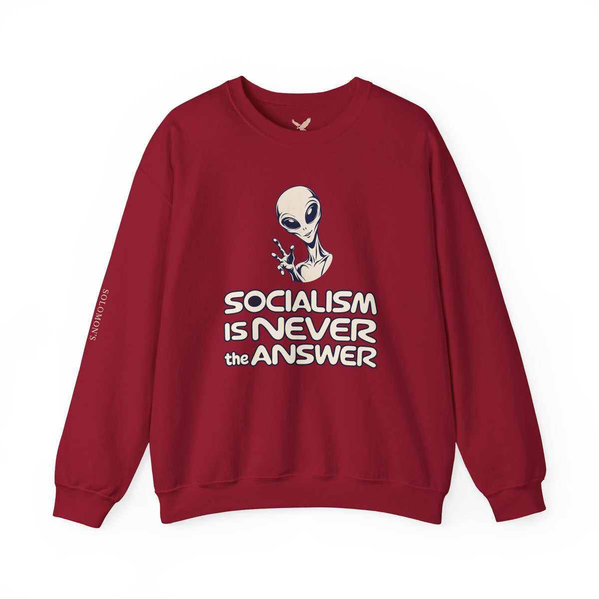 Friendly Alien - Crewneck Sweatshirt - Unisex