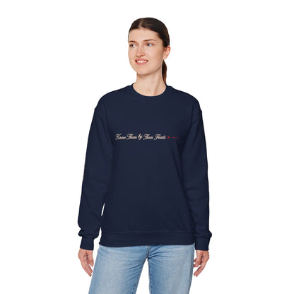 Know Them by Their Fruits - Crewneck Sweatshirt - Unisex