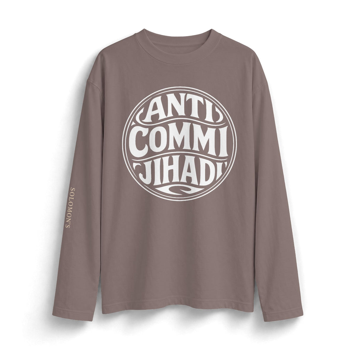Anti Commijihadi Longsleeve Tee