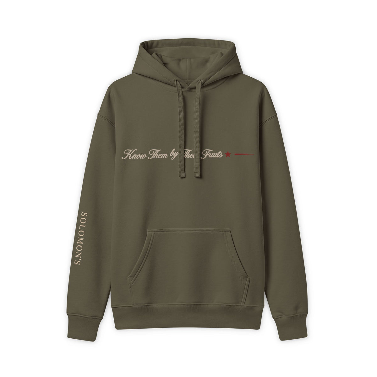 Know Them by Their Fruits - Hoodie - Unisex