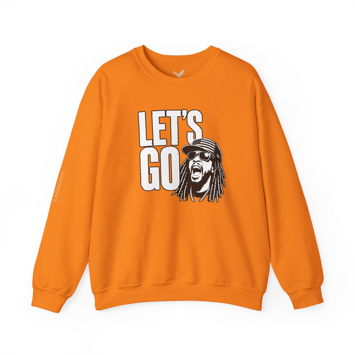 Let’s Go - Crewneck Sweatshirt - Unisex