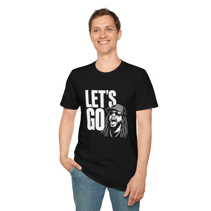 Let's Go - Short Sleeve T-Shirt - Unisex