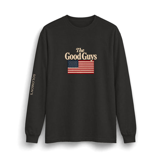 The Good Guys - Long Sleeve T-Shirt - Unisex