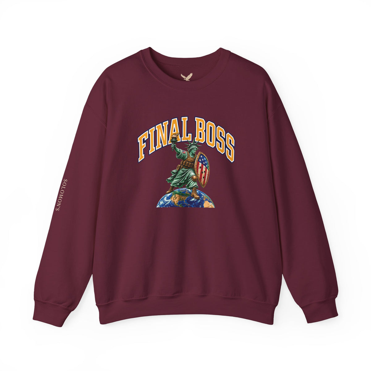 Final Boss - Crewneck Sweatshirt - Unisex