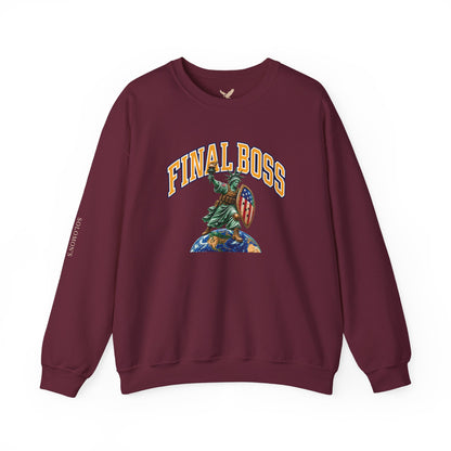 Final Boss - Crewneck Sweatshirt - Unisex