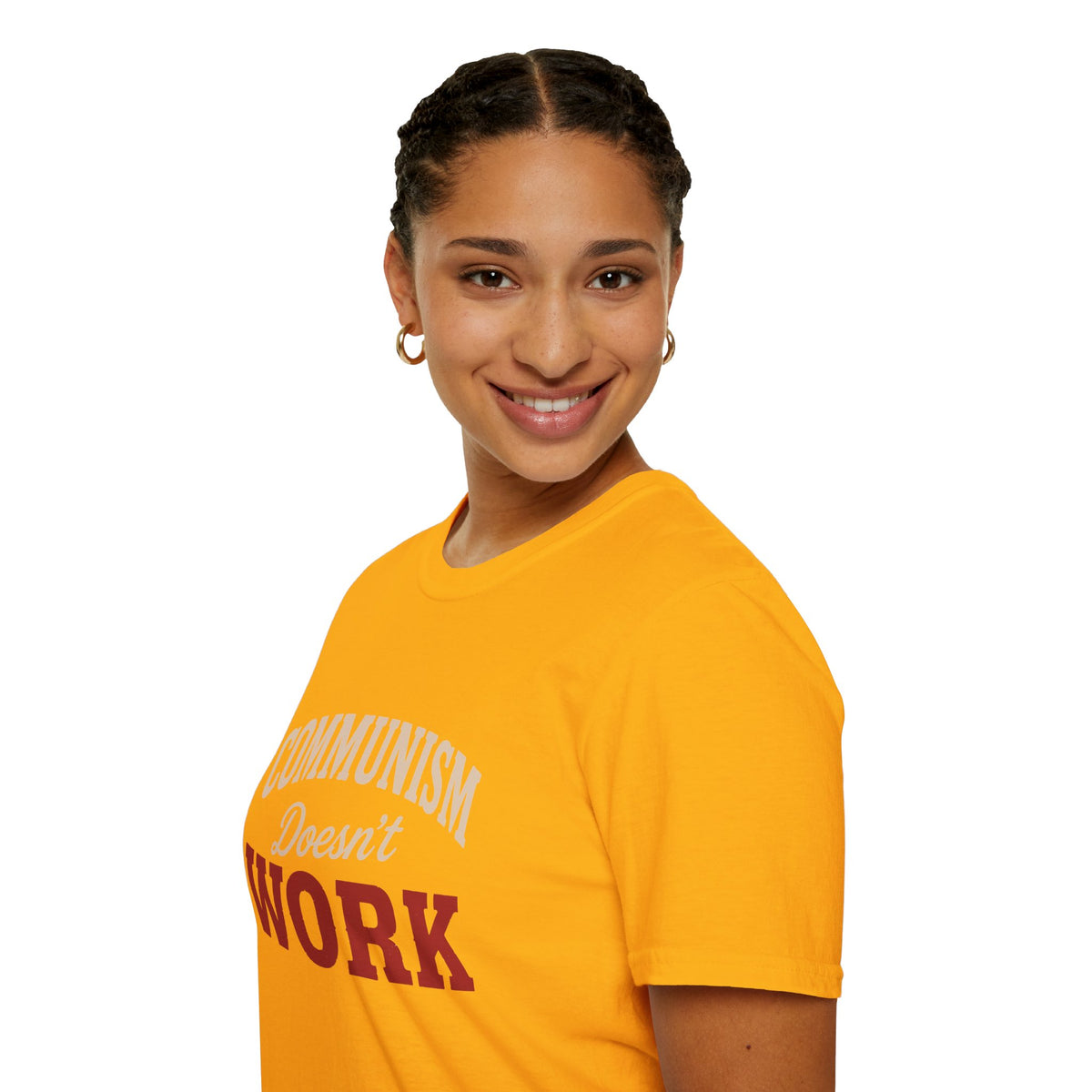 Communism Doesn't Work - Short Sleeve T-Shirt - Unisex