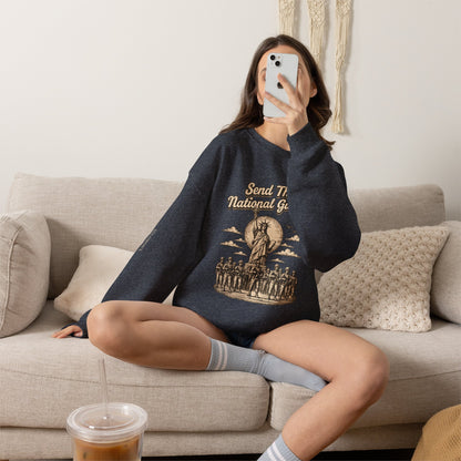 Send the National Guard - Crewneck Sweatshirt - Unisex
