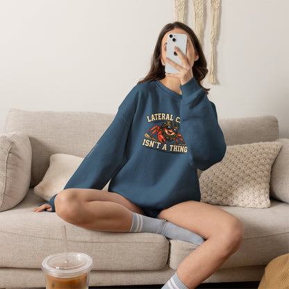 Lateral Crawl? - Crewneck Sweatshirt - Unisex