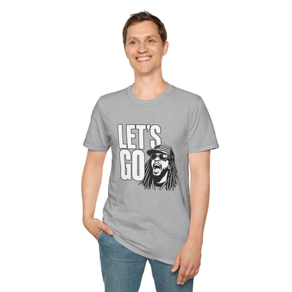 Let's Go - Short Sleeve T-Shirt - Unisex