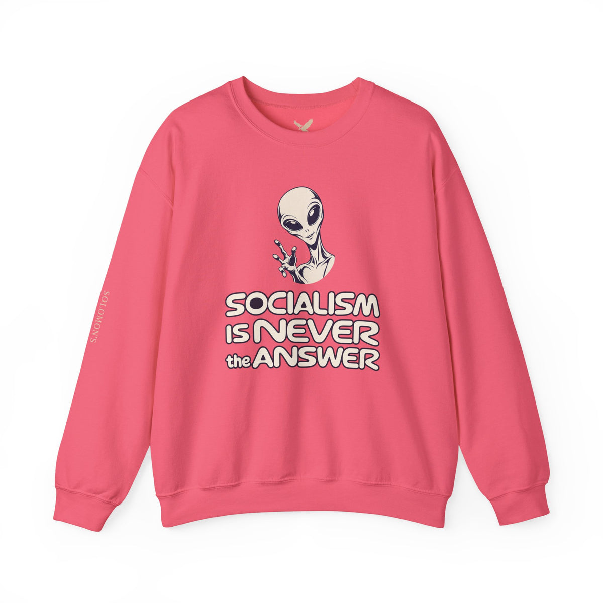 Friendly Alien - Crewneck Sweatshirt - Unisex