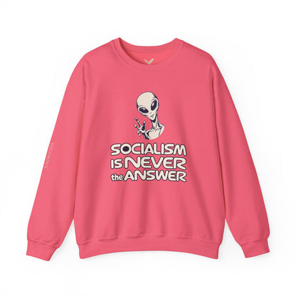 Friendly Alien - Crewneck Sweatshirt - Unisex
